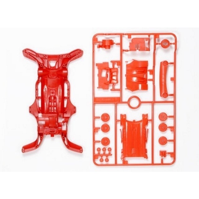TAMIYA 95250 AR CHASSIS SET - (RED)