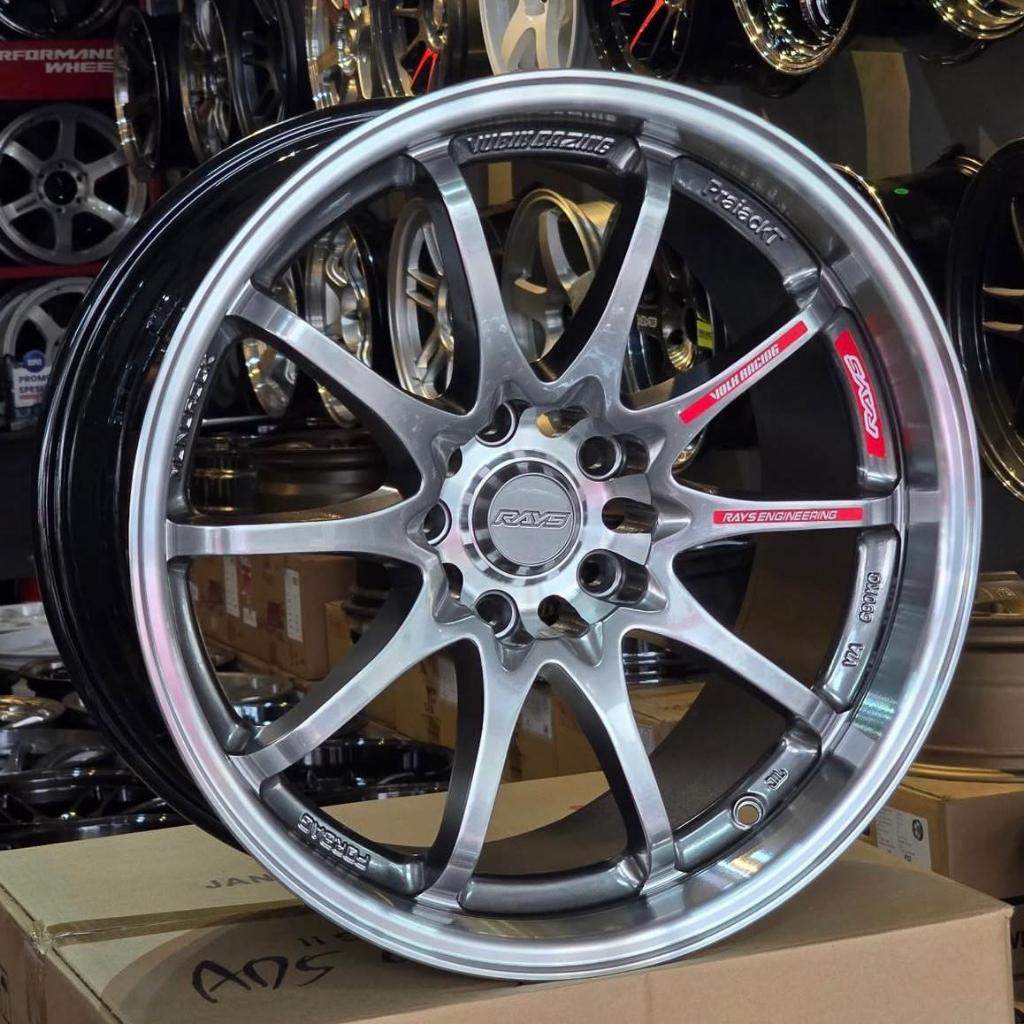 Velg Mobil Ring 18 | Velg Volk Rays CE28 SL Ring 18 Lebar 9,5 ET 25 PCD 5x114 | Velg Mobil Innova Re