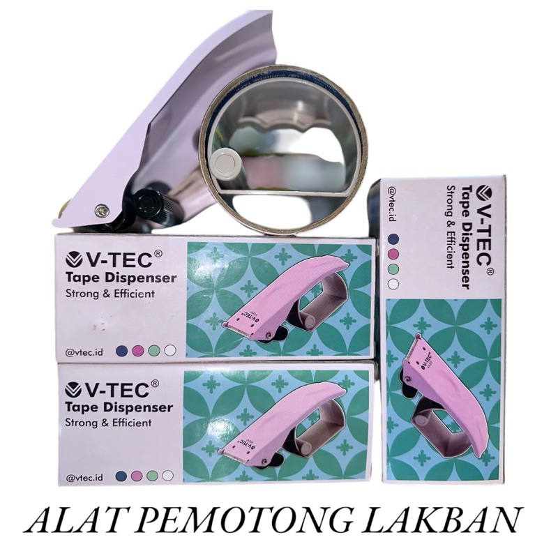 

mesin/alat pemotong lakban v-tec