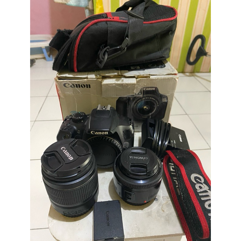 kamera canon 1300d