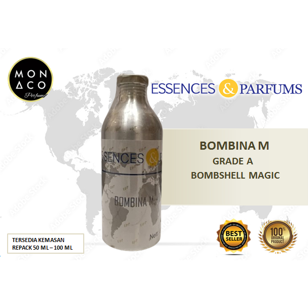 BOMBINA M INSPIRED BOMBSHEL MAGIC - GRADE A - BY ESSENCES & PARFUMS - ASLI 100%