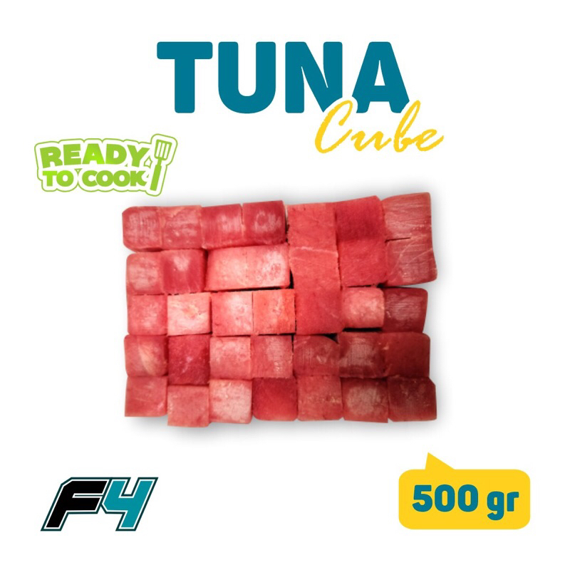 

Tuna Cube - 500 gram