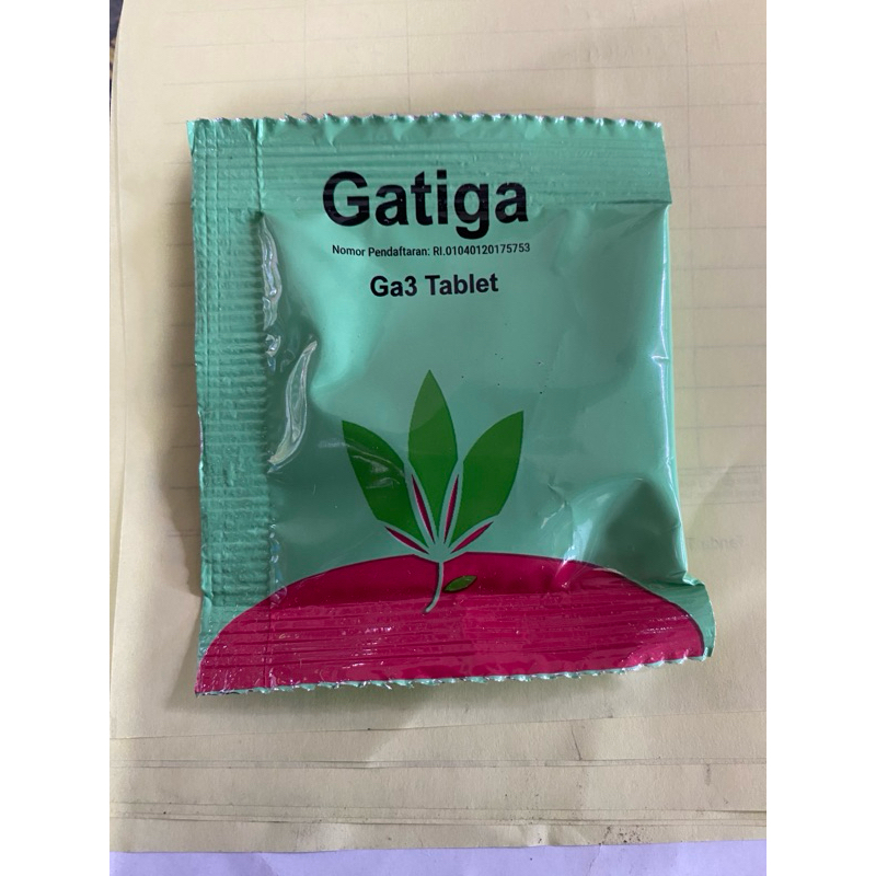 Gatiga Tablet Pupuk GA3 Hormon ZPT Giberelin Acid