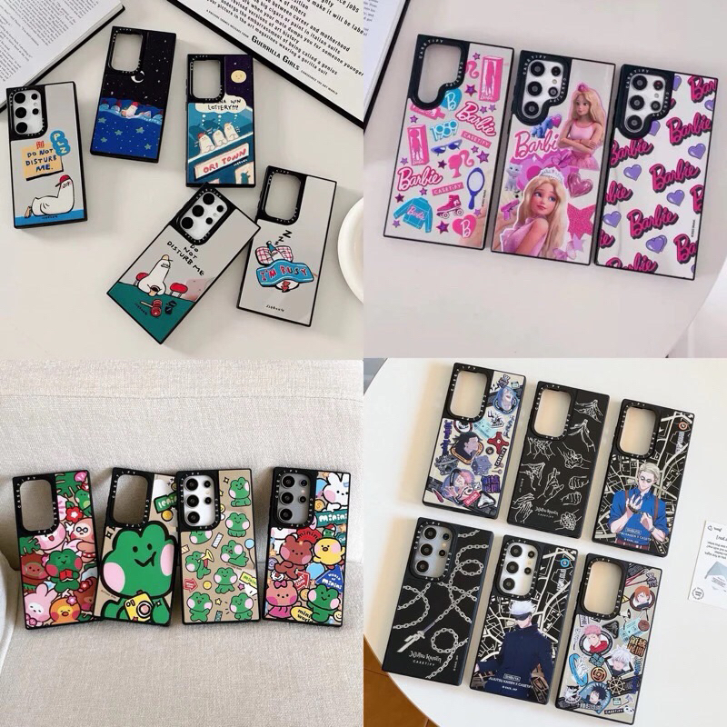 Casing Mirror Casetify Chiikawa Frog Samsung Galaxy