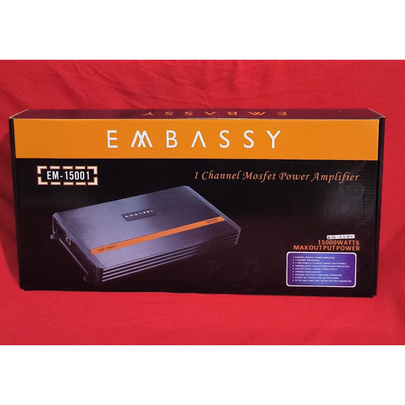 Monoblock Embassy EM-1500.1