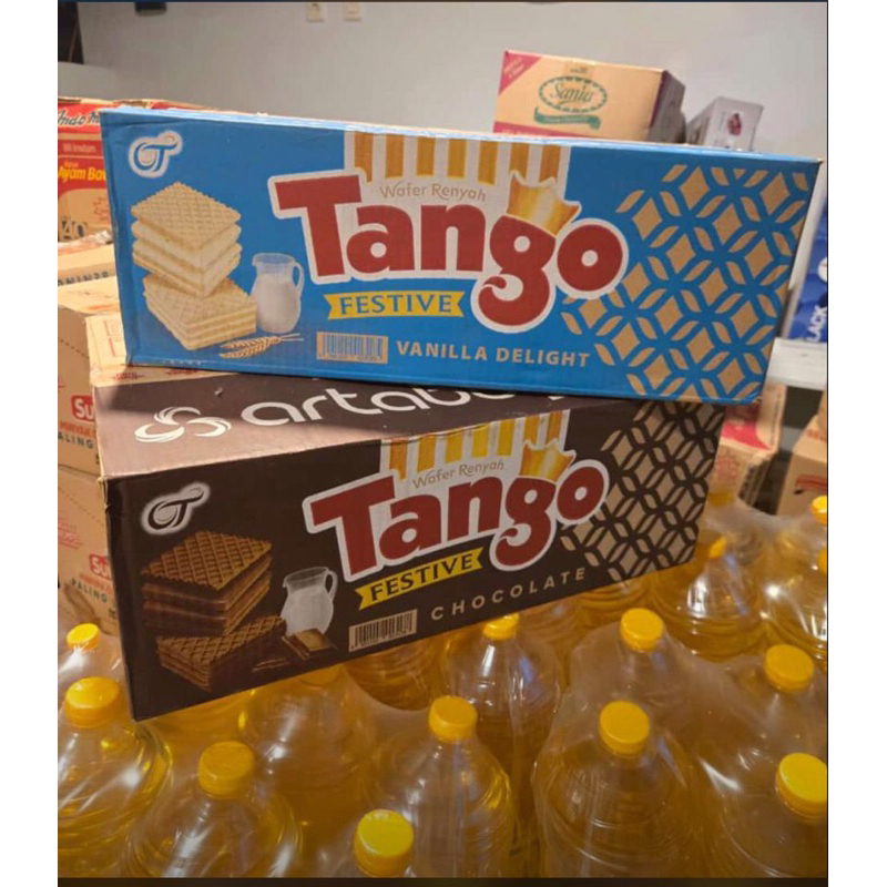 Tango Kaleng 1 dus isi 6
