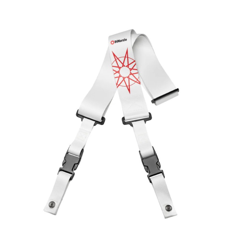 Strap cliplock dimarzio jim roots slipknot