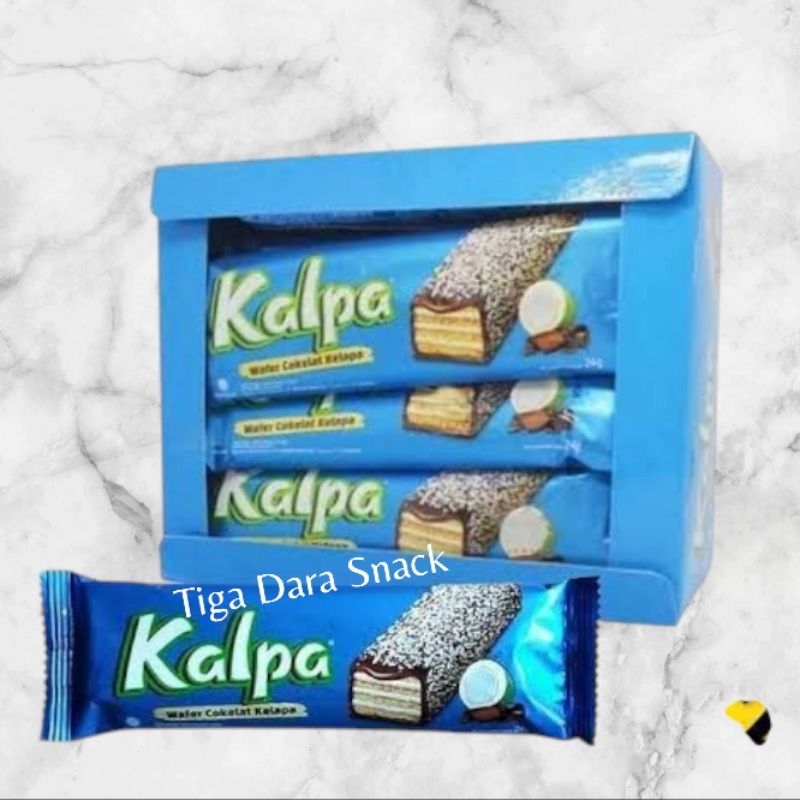 

Mayora Kalpa Wafer Coklat Kelapa