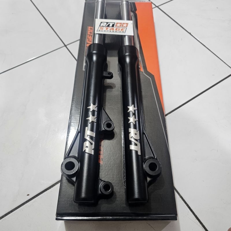 Bottom shock depan beat suspension depan RT stage beat karbu beat fi beat deluxe