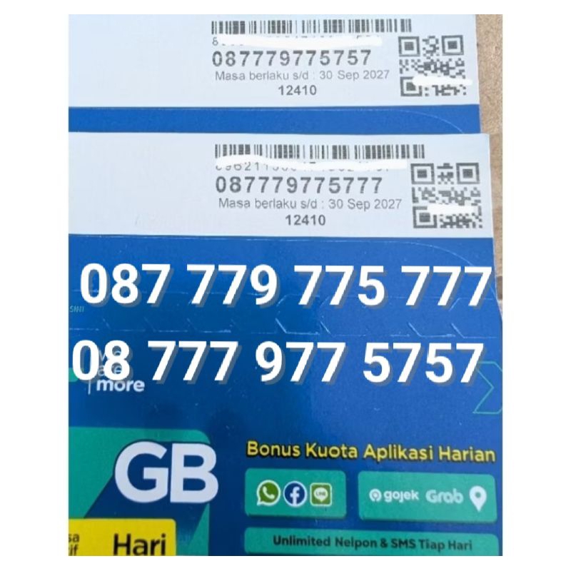 Nomor Cantik XL Nocan XL