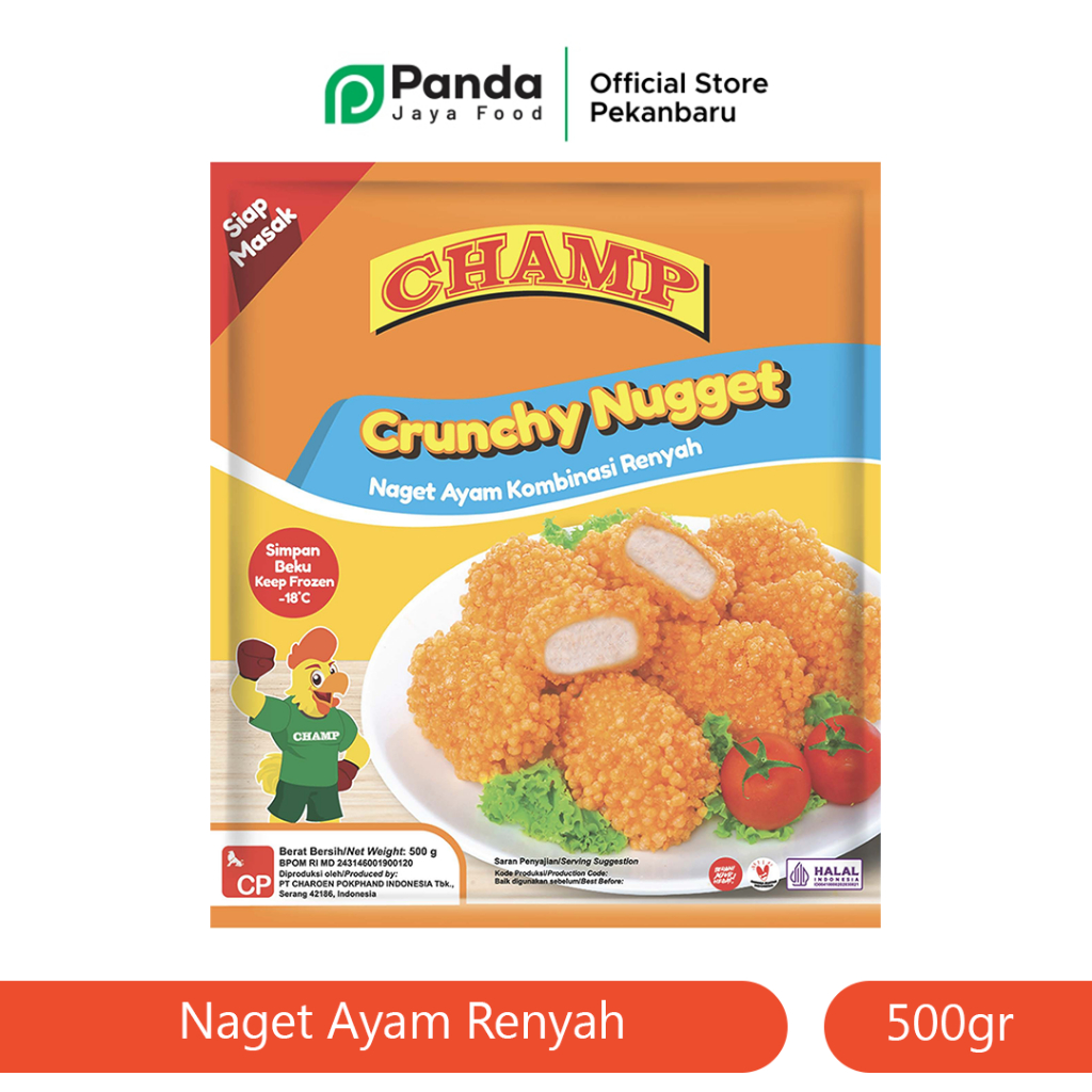

Champ Crunchy 500 Gram