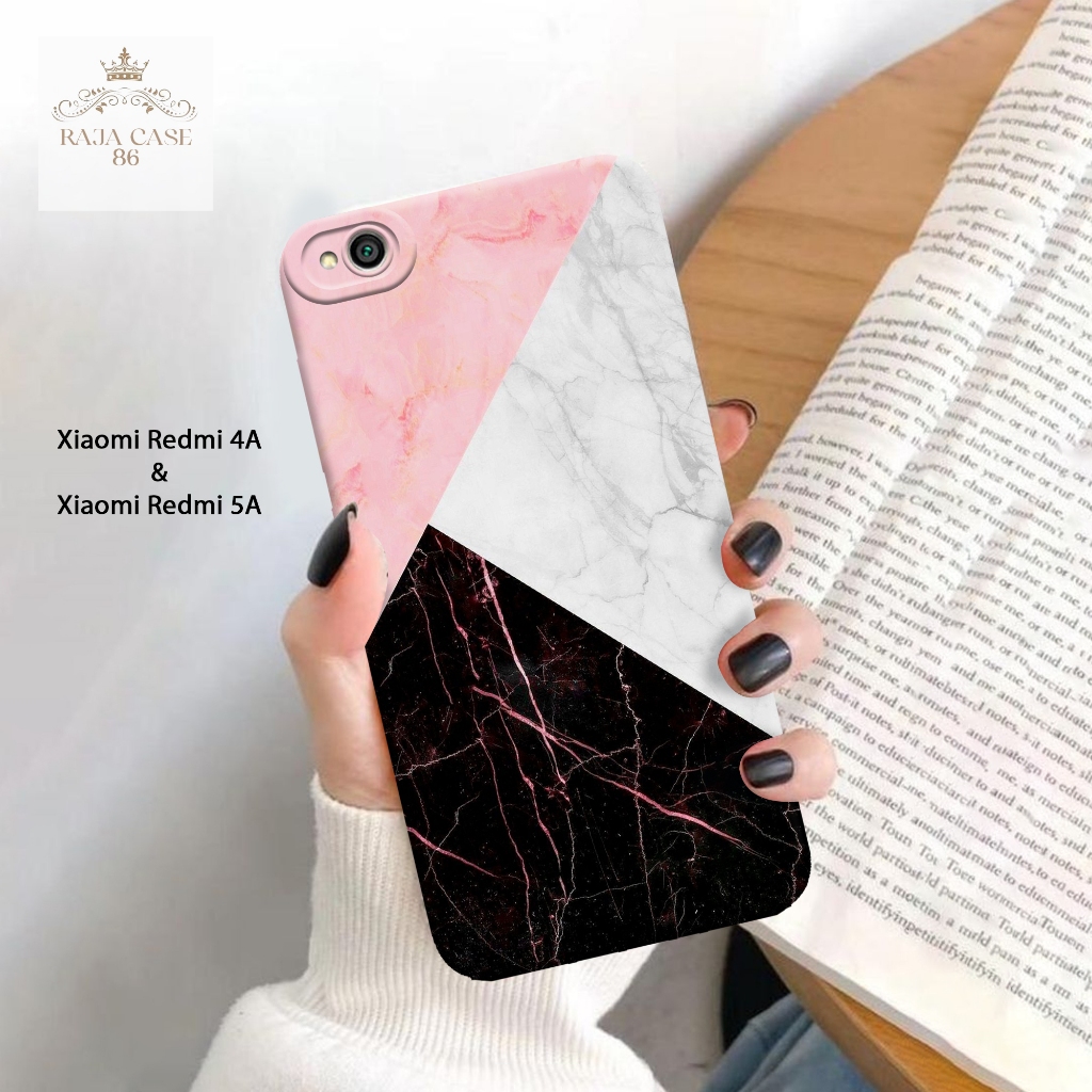 Softcase Xiaomi Redmi 4A / Redmi 5A - Rajacase - Case Redmi 4A - Motif Case Robot - Case Redmi 5A - 