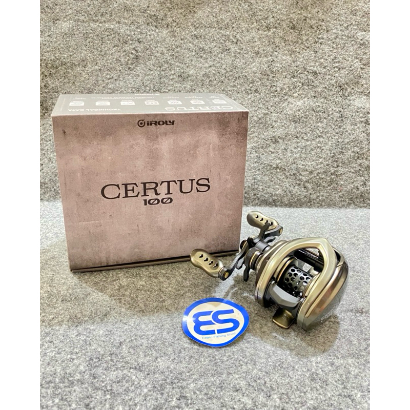 Reel BC Iroly Certus BFS