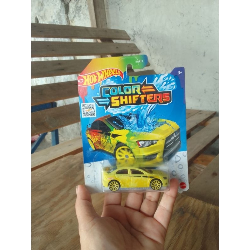 Hot wheels color shifters Mitsubishi Lancer evolution