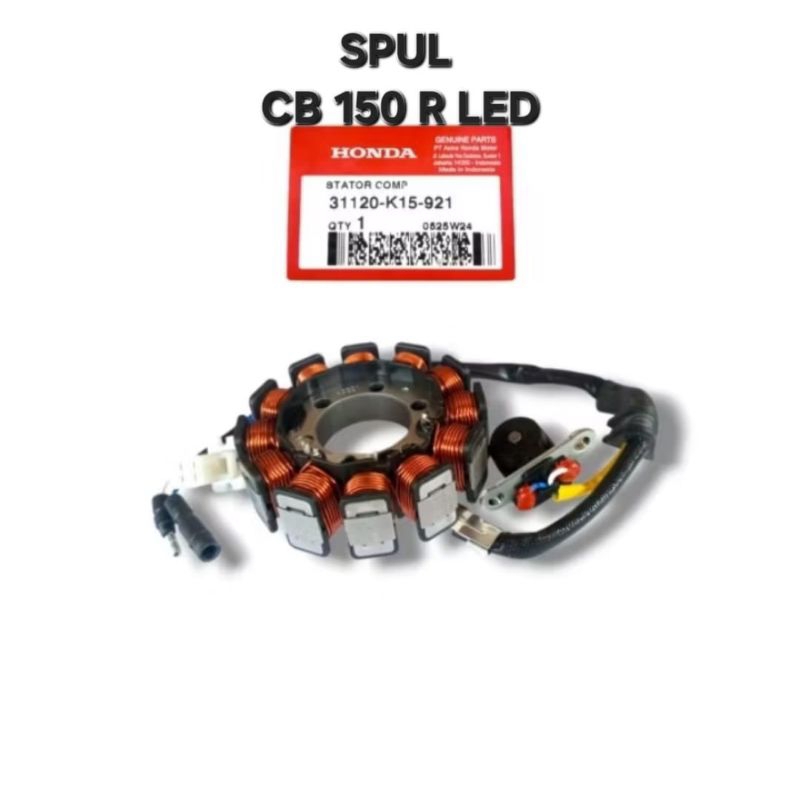 SPUL SPOL STATOR ASSY CB150R CB 150 R LED ORIGINAL