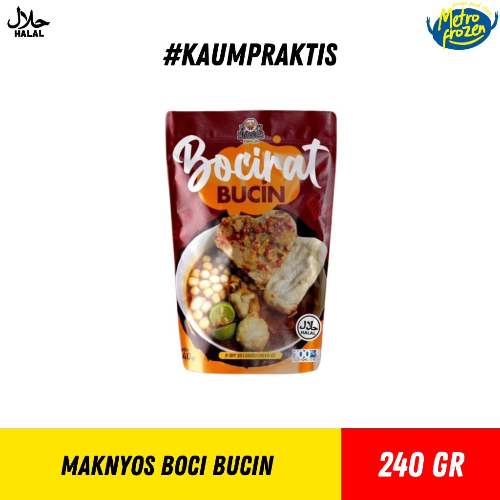 

MAKNYOS Boci Bucin 240gr
