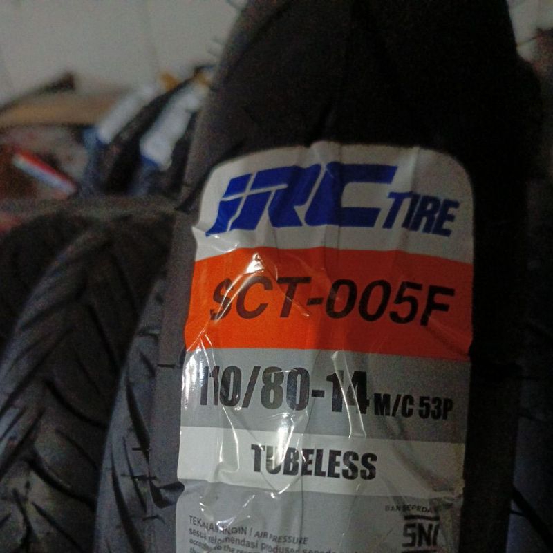 Ban depan aerox 110/80-14 IRC
