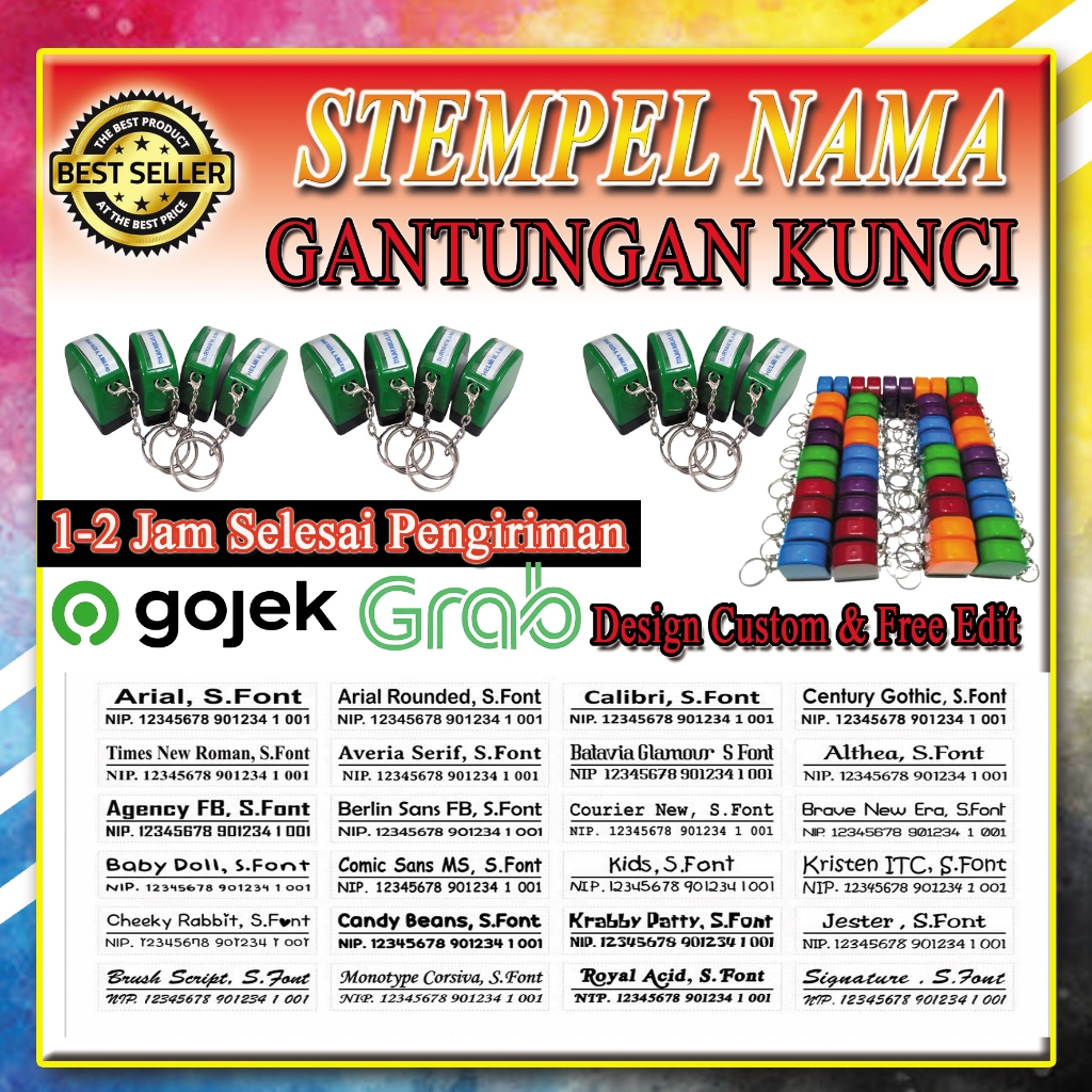 

stempel nama ,stempel gantungan kunci,stempel identitas,stempel gantungan