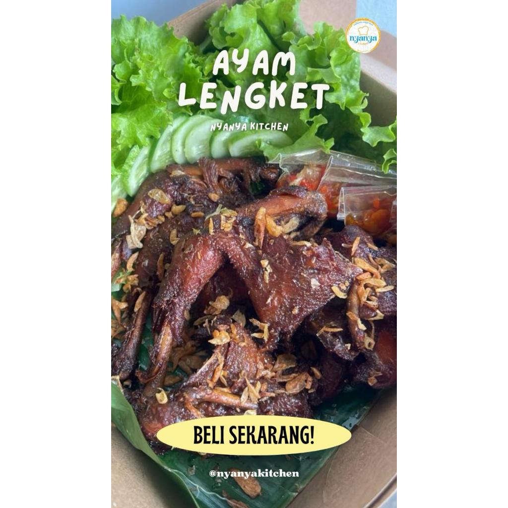 

Nyanyakithcen - Ayam lengket rempah frozen vakum