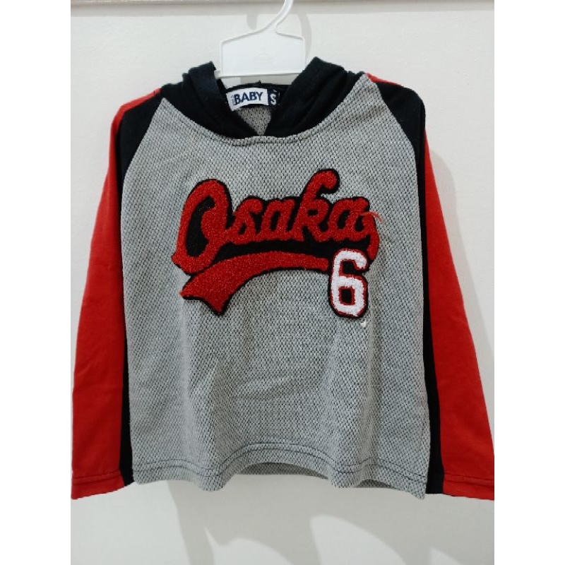 Hoodie Anak laki-laki 1-2tahun