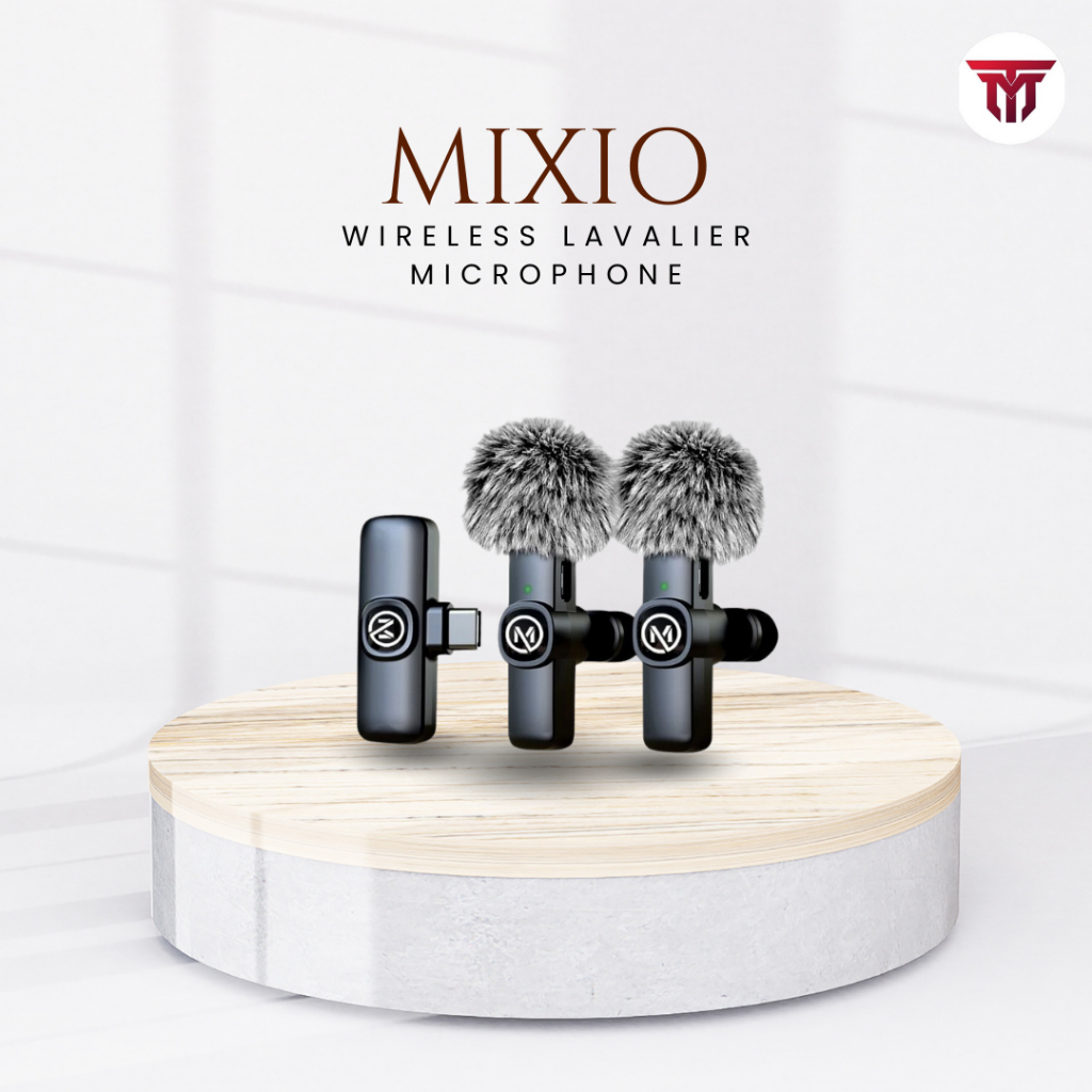 Wireless Lavalier Microphone iphone