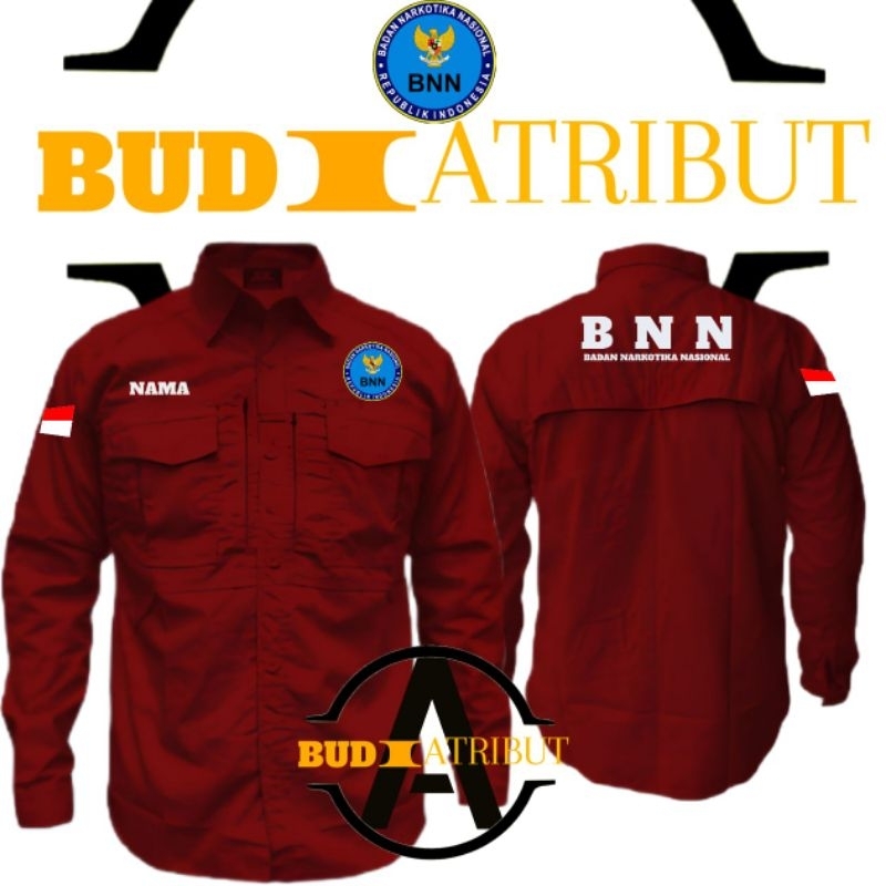 baju kemeja BNN