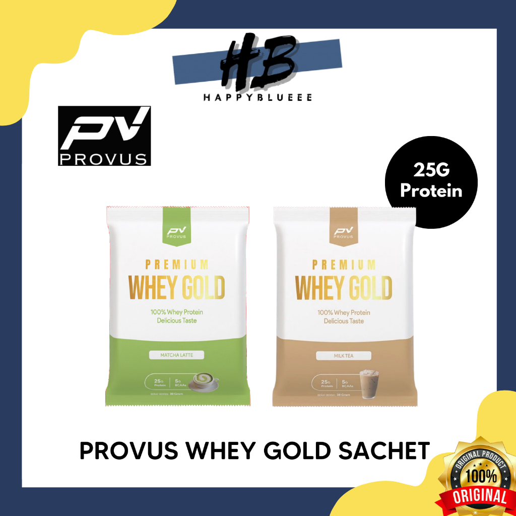 PROVUS PREMIUM WHEY GOLD 1 SACHET WHEY PROTEIN