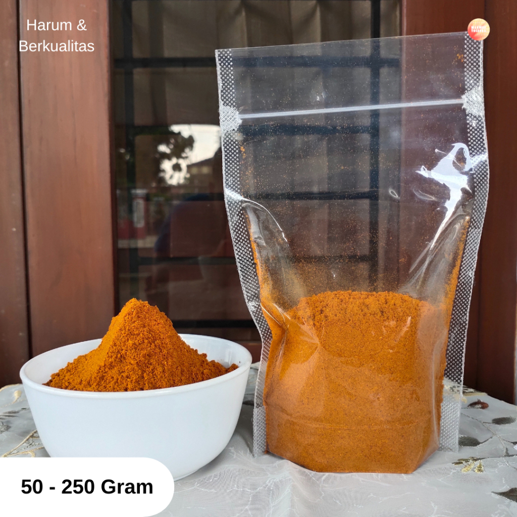 

Bumbu Kari Bubuk Autentik – Rempah Racikan Sendiri, Tanpa MSG | Sedia 50 - 250 Gram | Bumbu Masakan Praktis (bukan kari jepang)