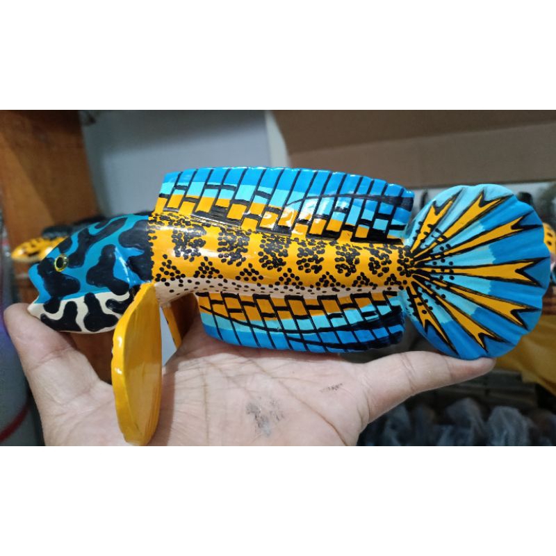 REPLIKA PATUNG CHANNA AURANTI UK 20CM