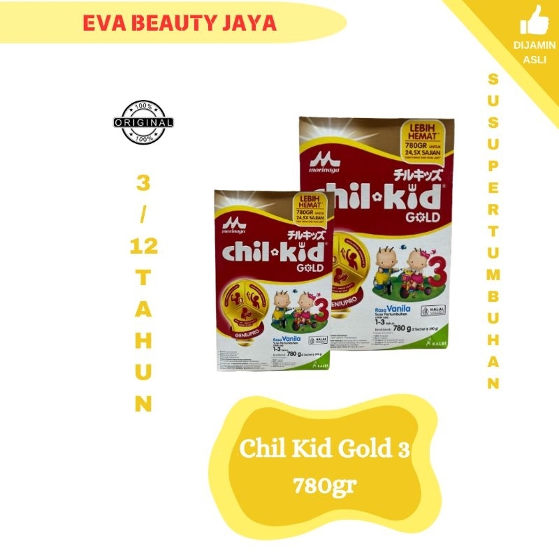 

Chil Kid 1-3tahun 780gr