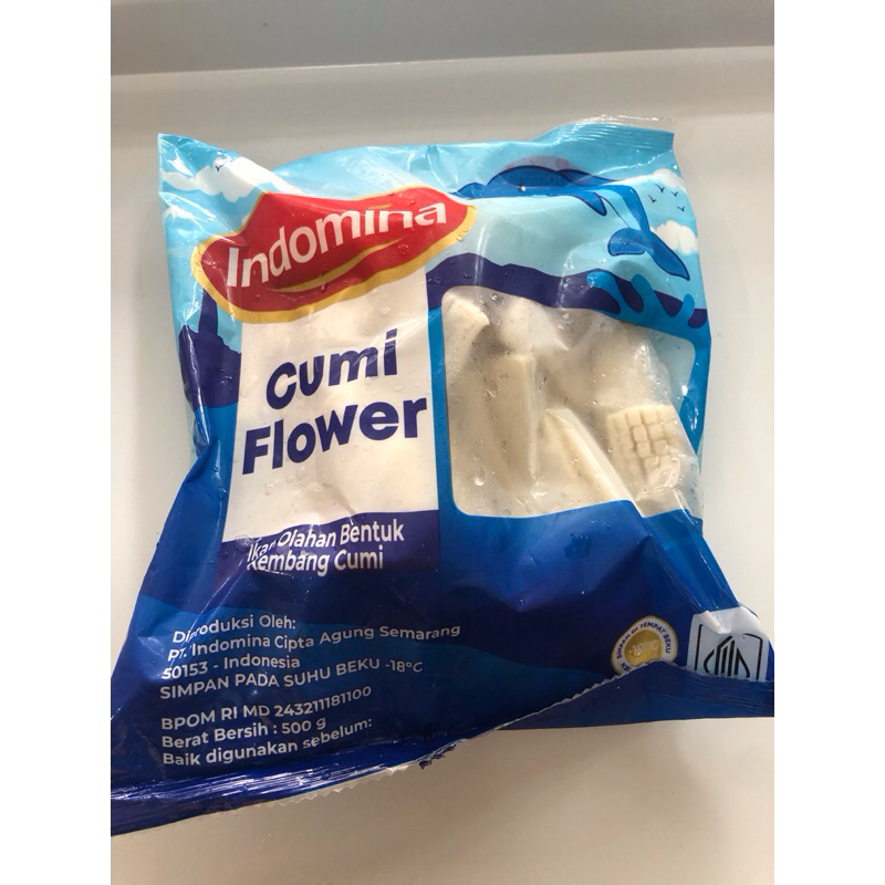 

Indomina Cumi Flower 500g