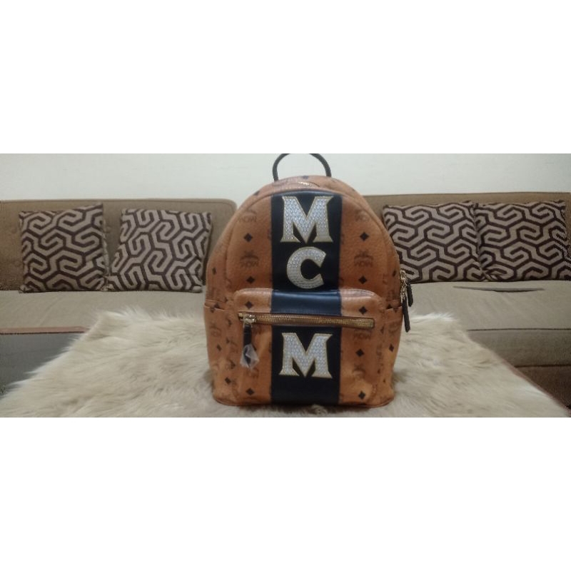 MCM PUNGGUNG ANAK KULIT SECOND ORIGINAL
