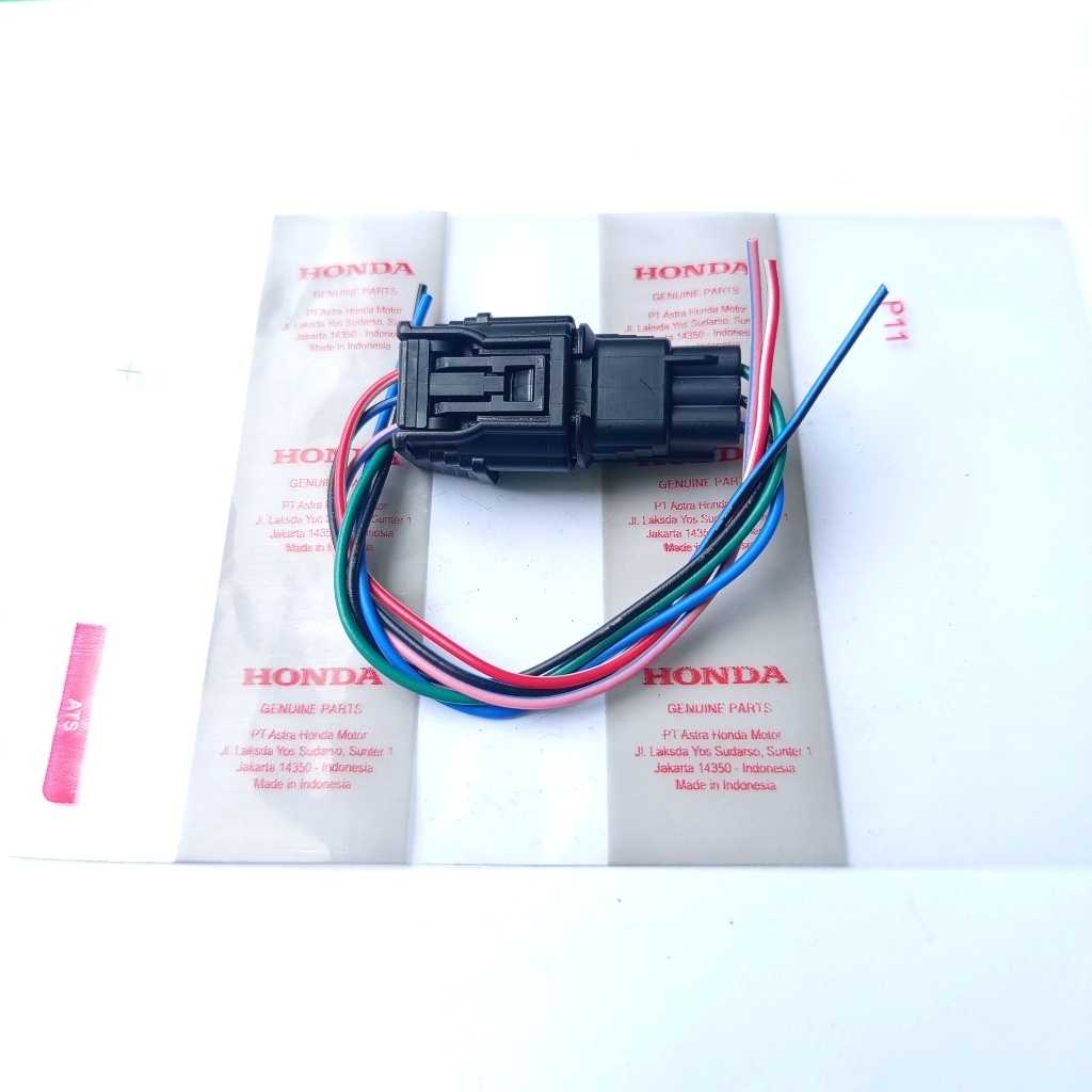 Soket Socket stoplamp lampu belakang Vario 125 150 160 (SET) Original