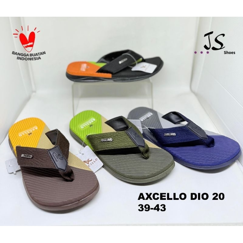 AXCELLO MASBI DIO 20 - SANDAL JEPIT COWOK DEWASA MERK AXCELLO MASBI
