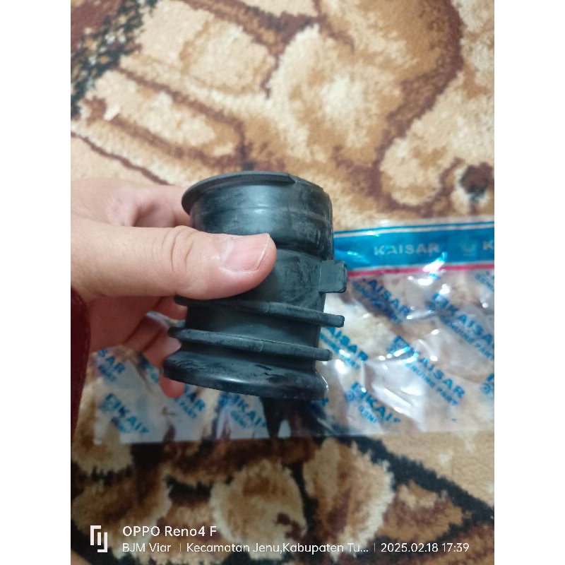 karet filter carburator ruby250