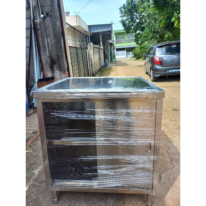 CABINET Stainless | Lemari Stainless