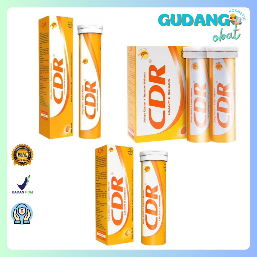 CDR Calcium D Redoxon  - Kalsium, Vitamin C