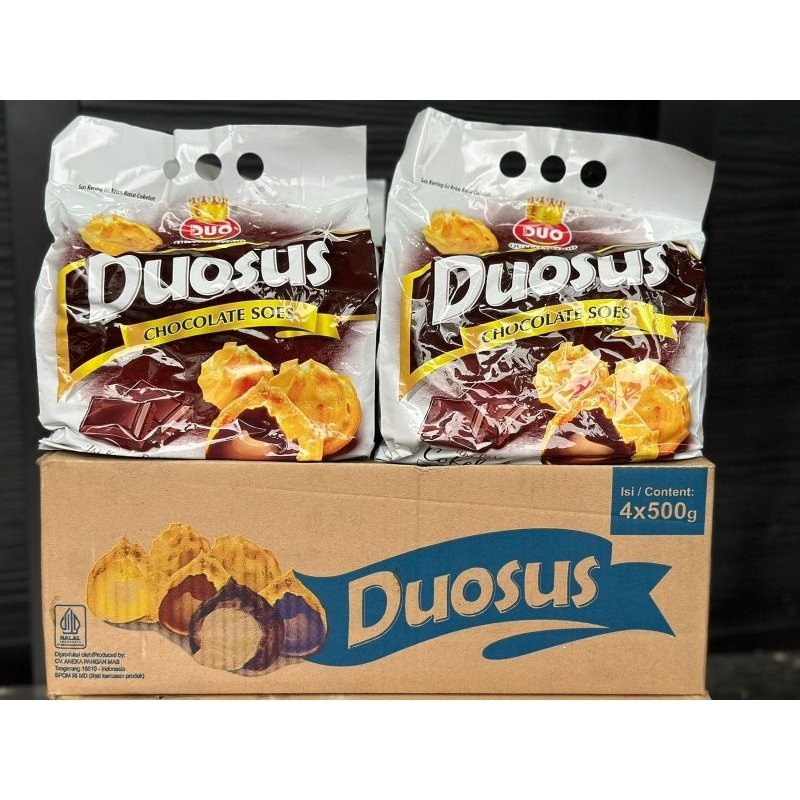 

Duo Sus Coklat Kemasan 500gr