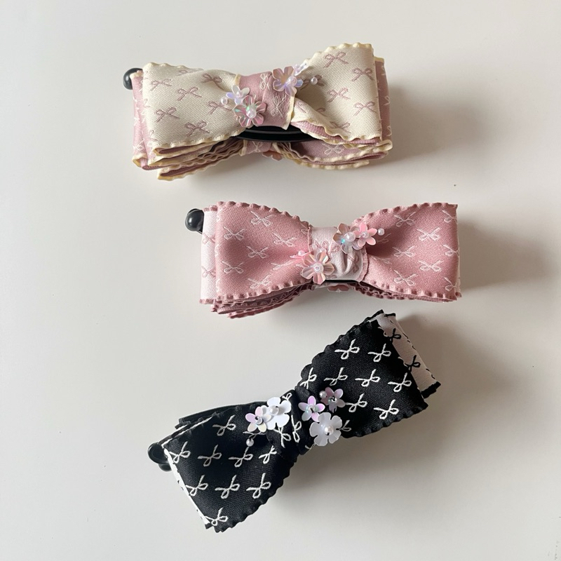 Banana Clip Coquette  - Jepit Pisang Rambut - Jepit Rambut Adult