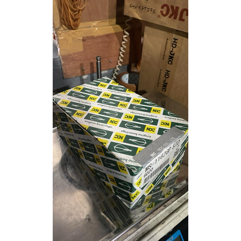Metal Duduk NDC Mitsubishi 6D22 CB1162GP Std