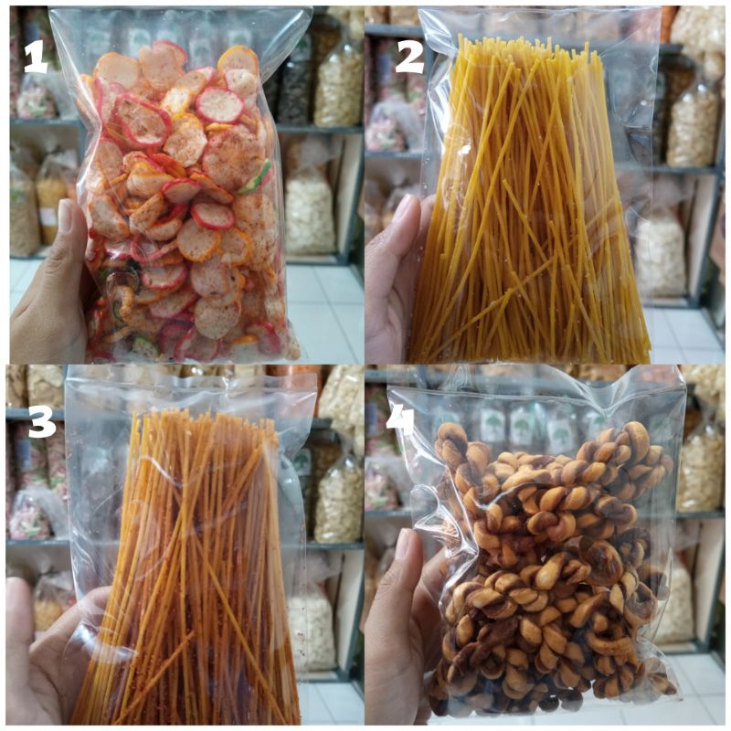 

SERBU(snack serba lima ribu) free pilih varian snack