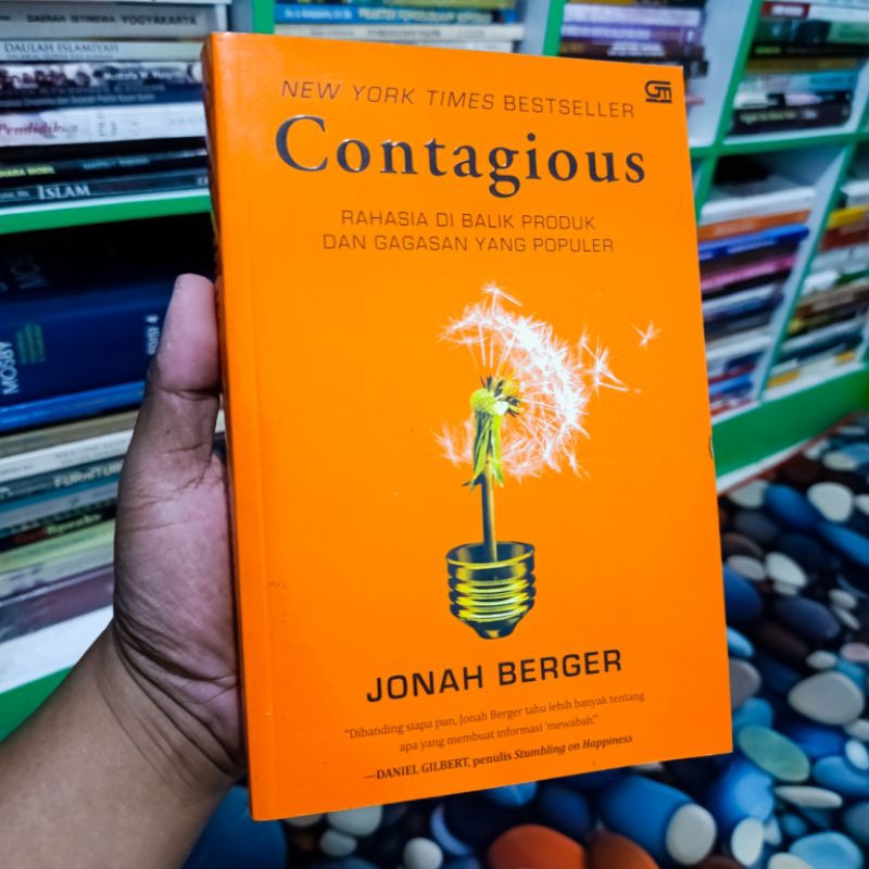 

(ORI) buku contagious rahasia di balik produk dan gagasan yang populer - Jonah berger