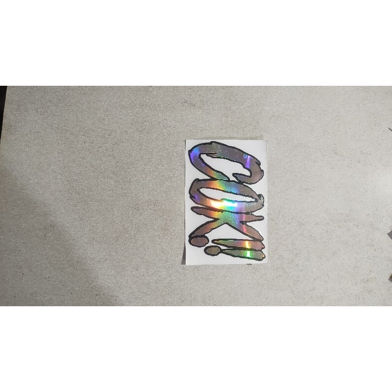 

STICKER TERMURAH KATA C OK!!