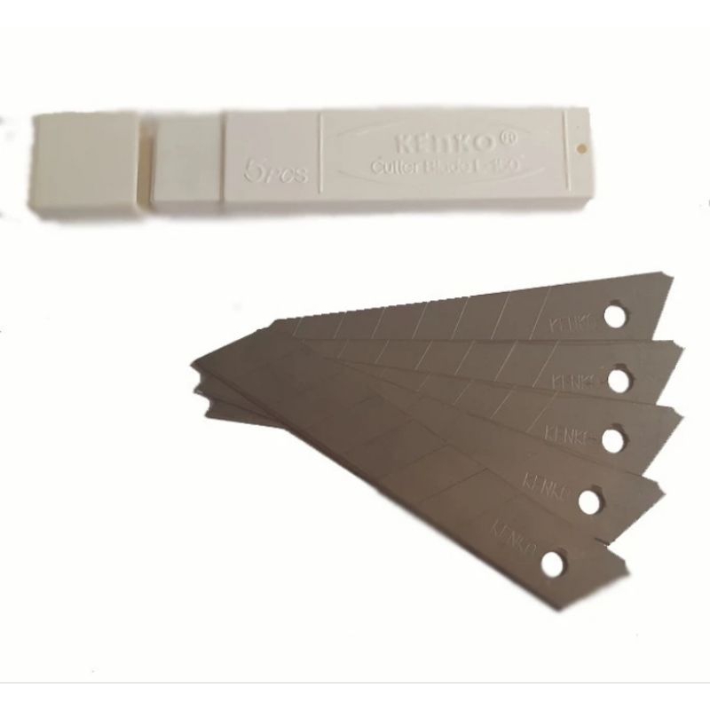 

ISI CUTTER KENGKO L 150 ISI PISAU CUTTER REFFIL CUTTER BESAR SEKOTA MERAH CUTTING MAT