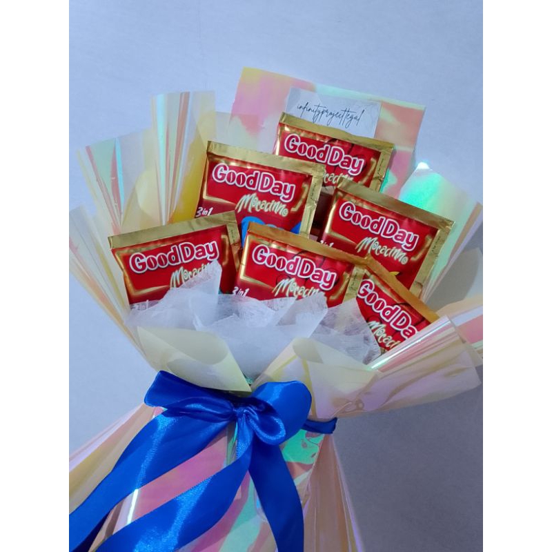 

Buket Kopi Series Pink M