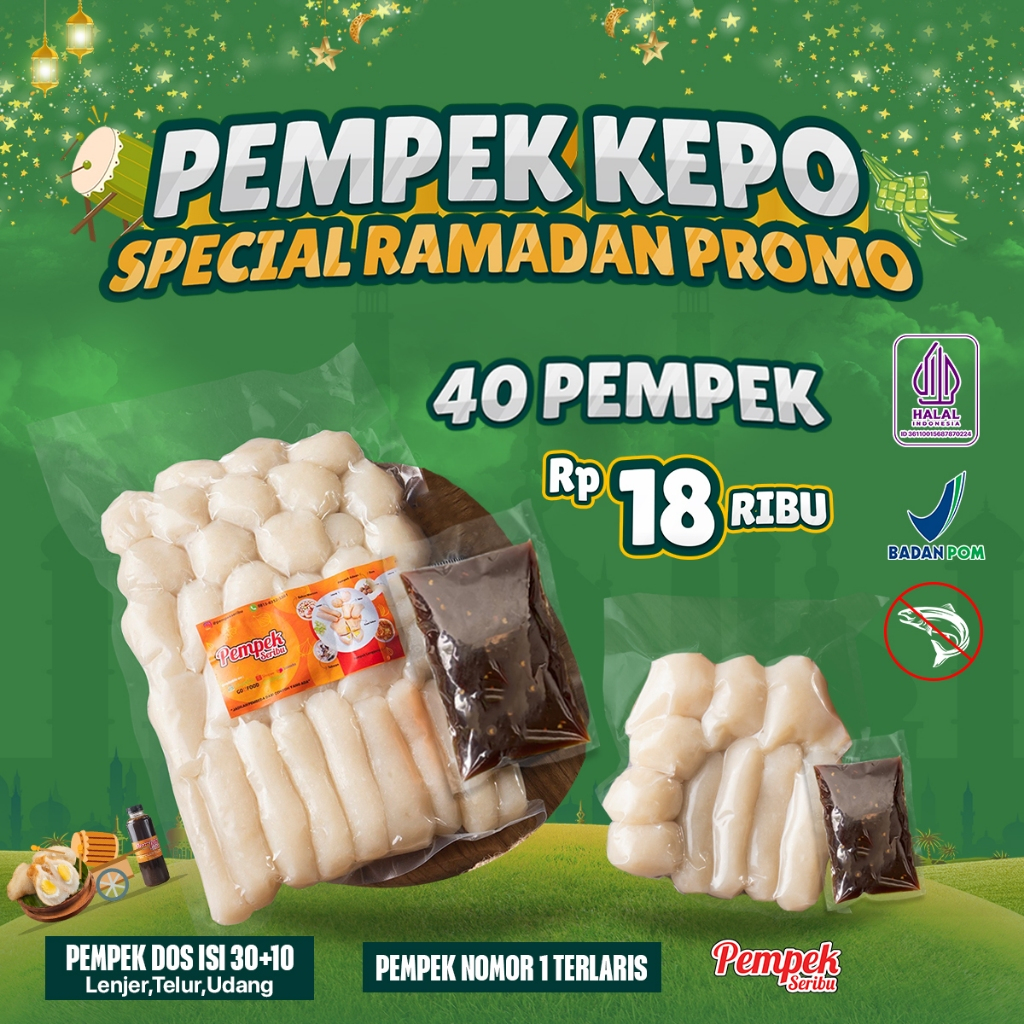 

PAKET KEPO ( PEMPEK DOS )