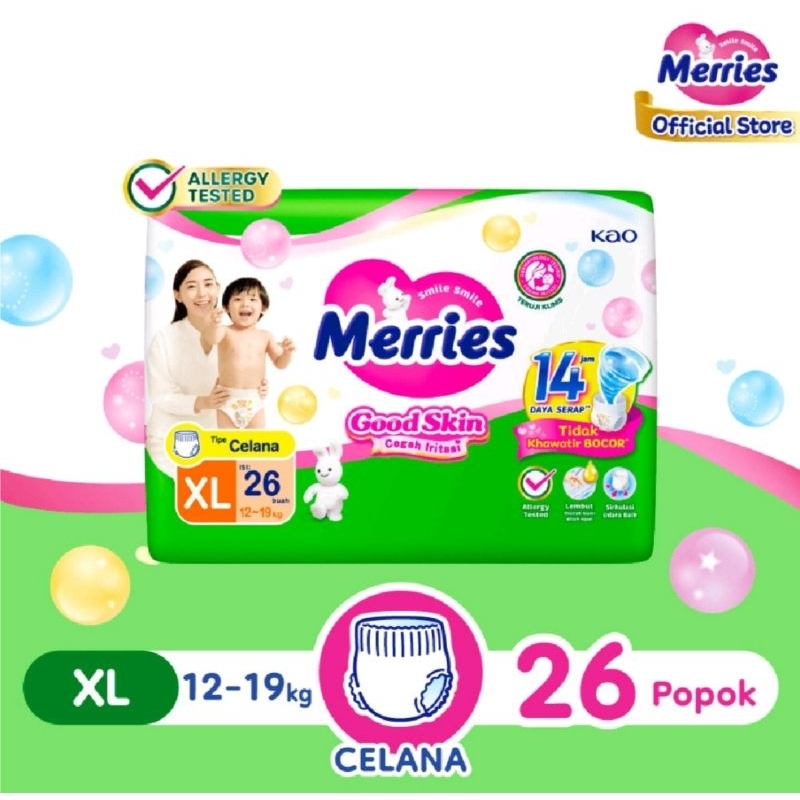 Merries XL26 triple pack / Merries XL26 / Merries XL 26 / Merries XL 26 triple pack / Merries XL26 t