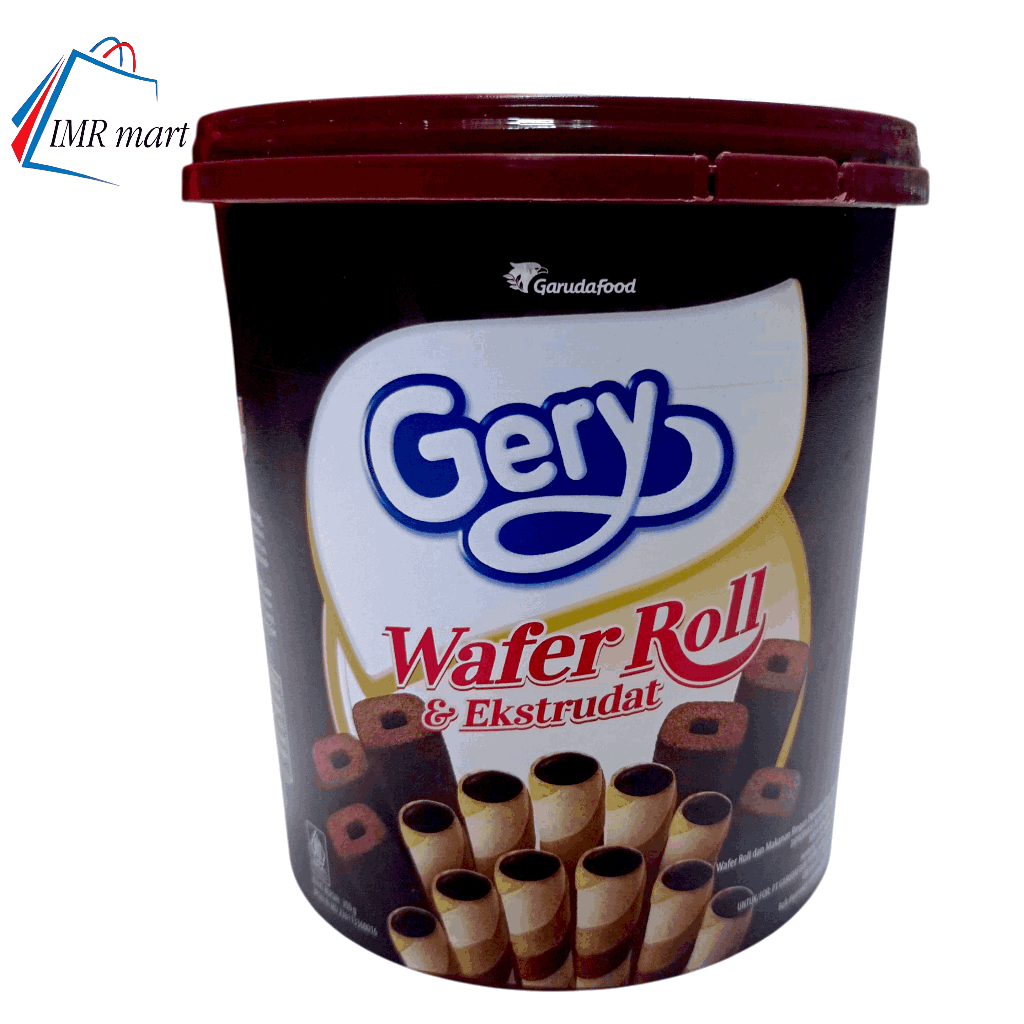 

Gery Wafer Roll & Extrudat Berat 350 Gram