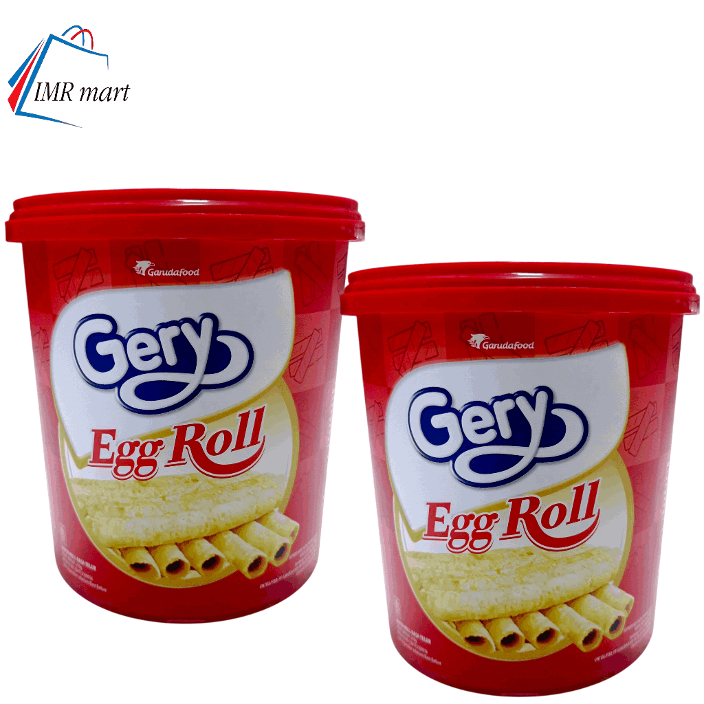 

Gery Egg Roll Toples Berat 210 Gram