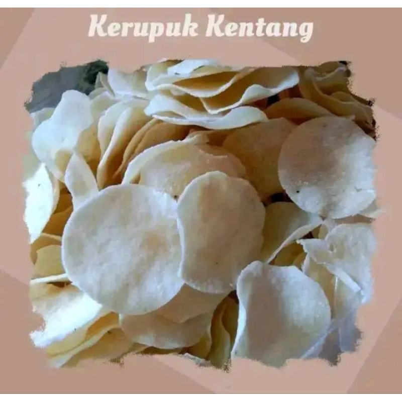 

krupuk kentang original